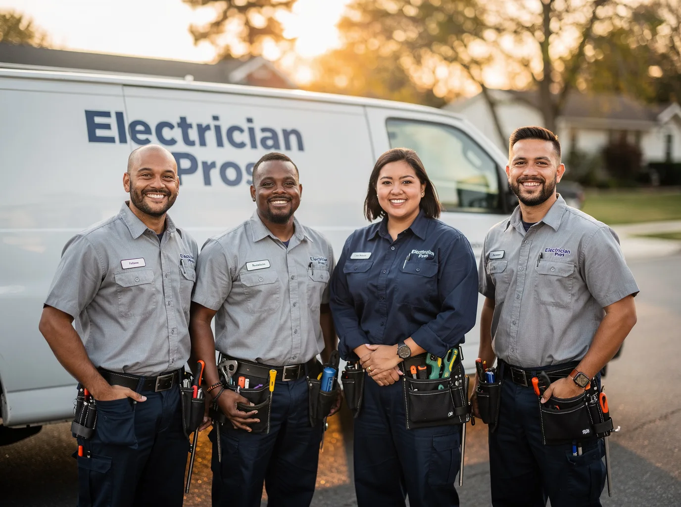 Electrician company in Maple, TX